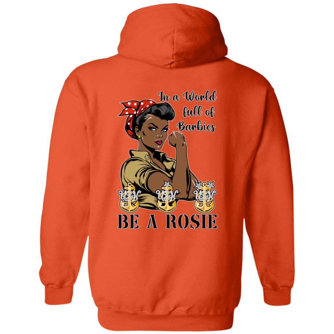Be A Rosie V2 Pullover Hoodie