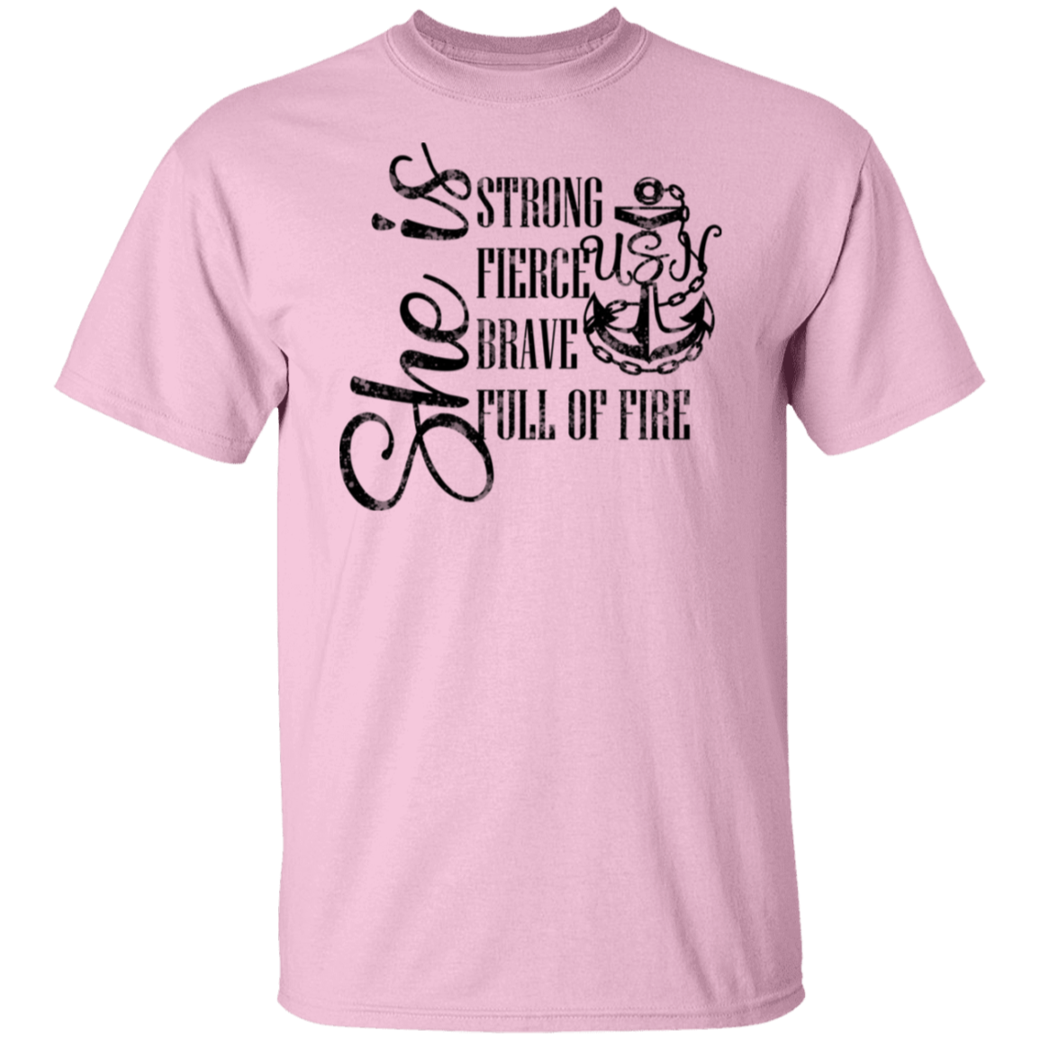 She Is 5.3 oz. T-Shirt