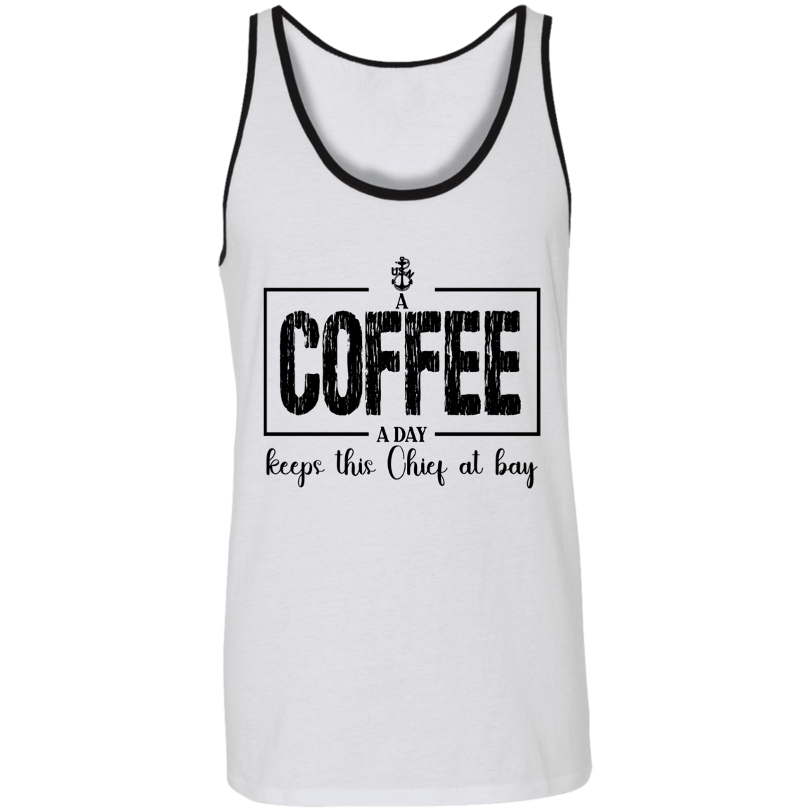 A Coffee a Day Unisex Tank