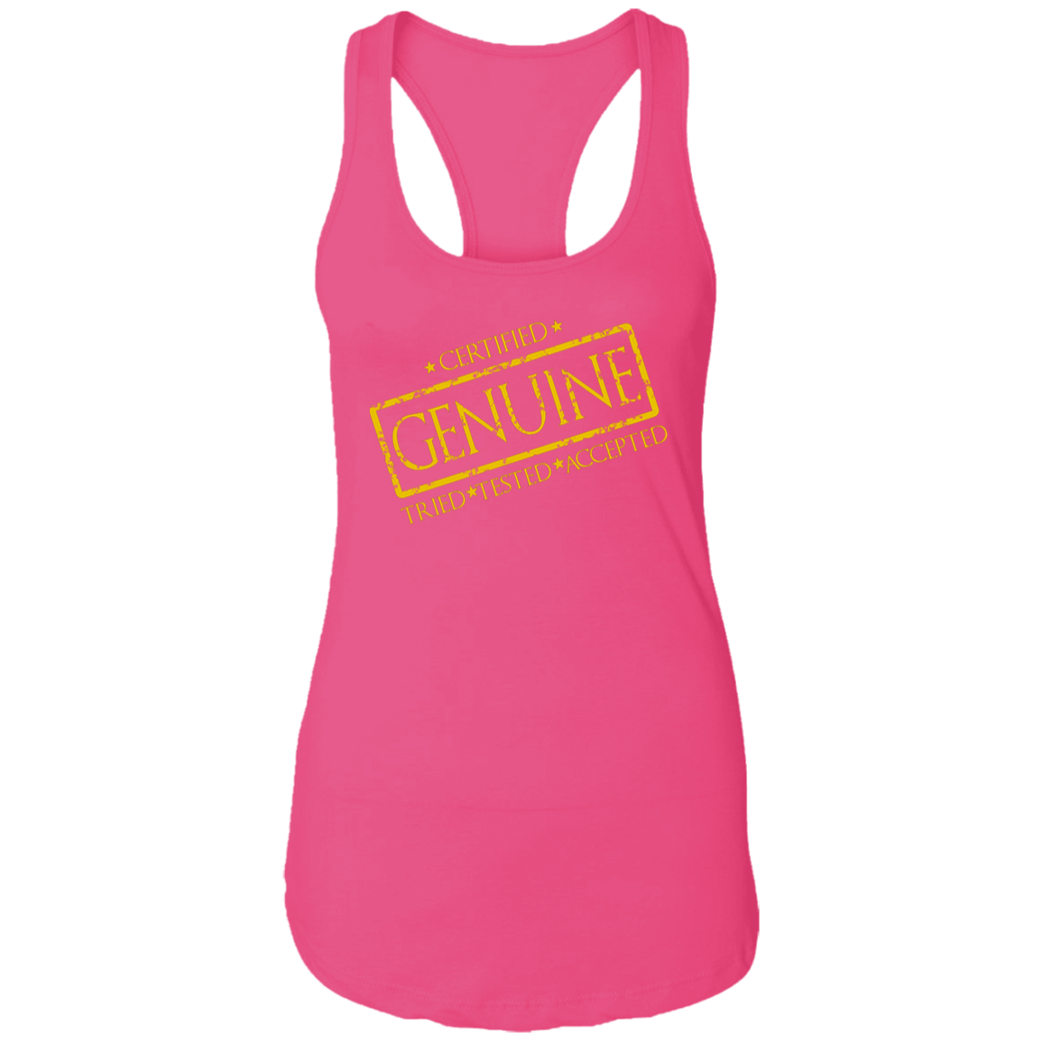 Genuine Ladies Racerback Tank
