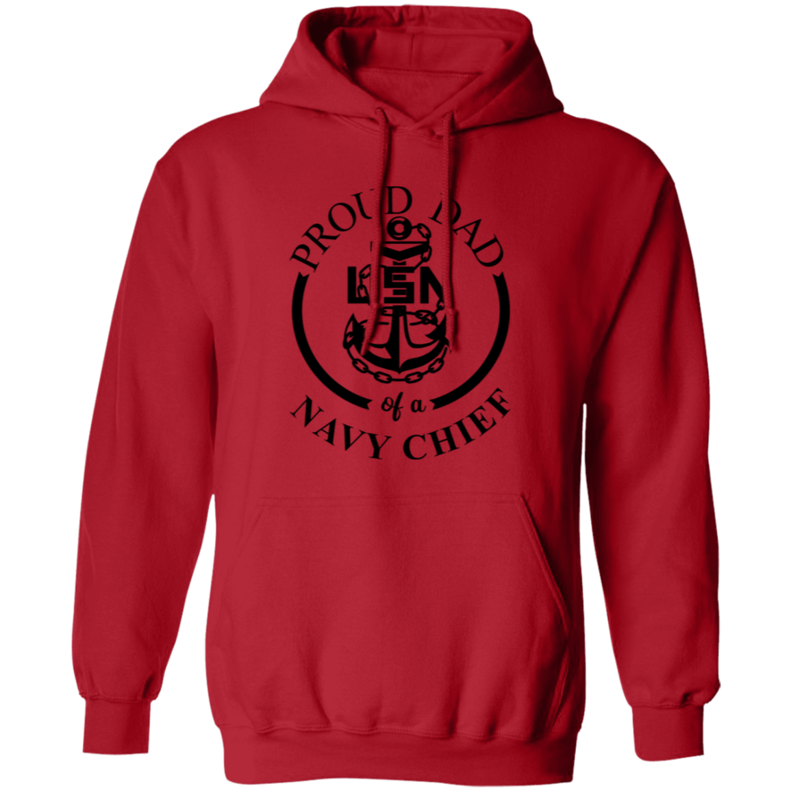 Proud Dad Pullover Hoodie