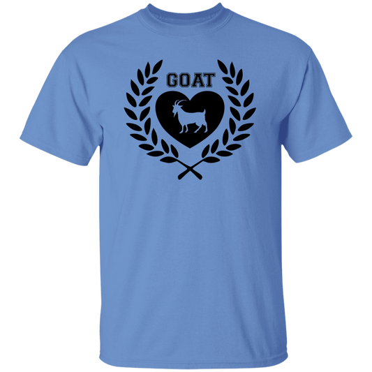 Goat Wreath 5.3 oz. T-Shirt