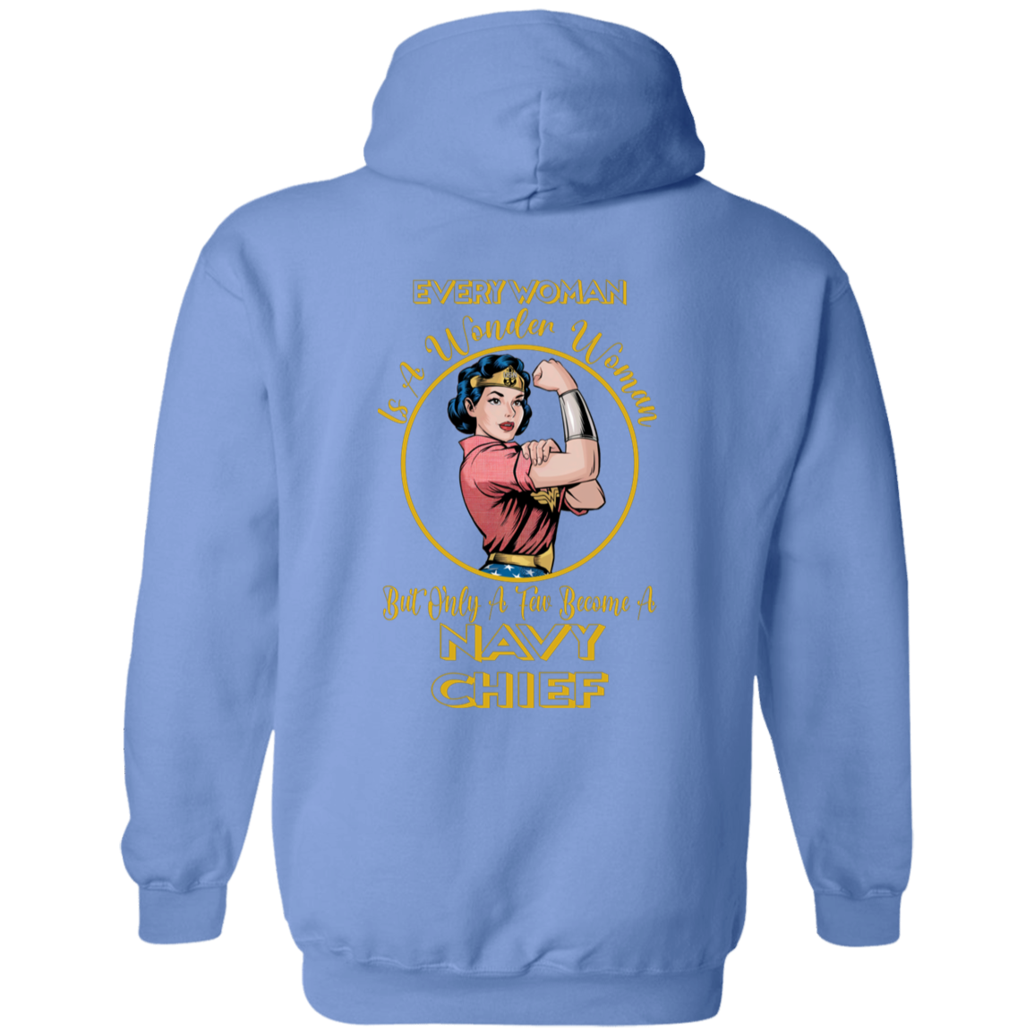 Every Wonder Woman Pullover Hoodie