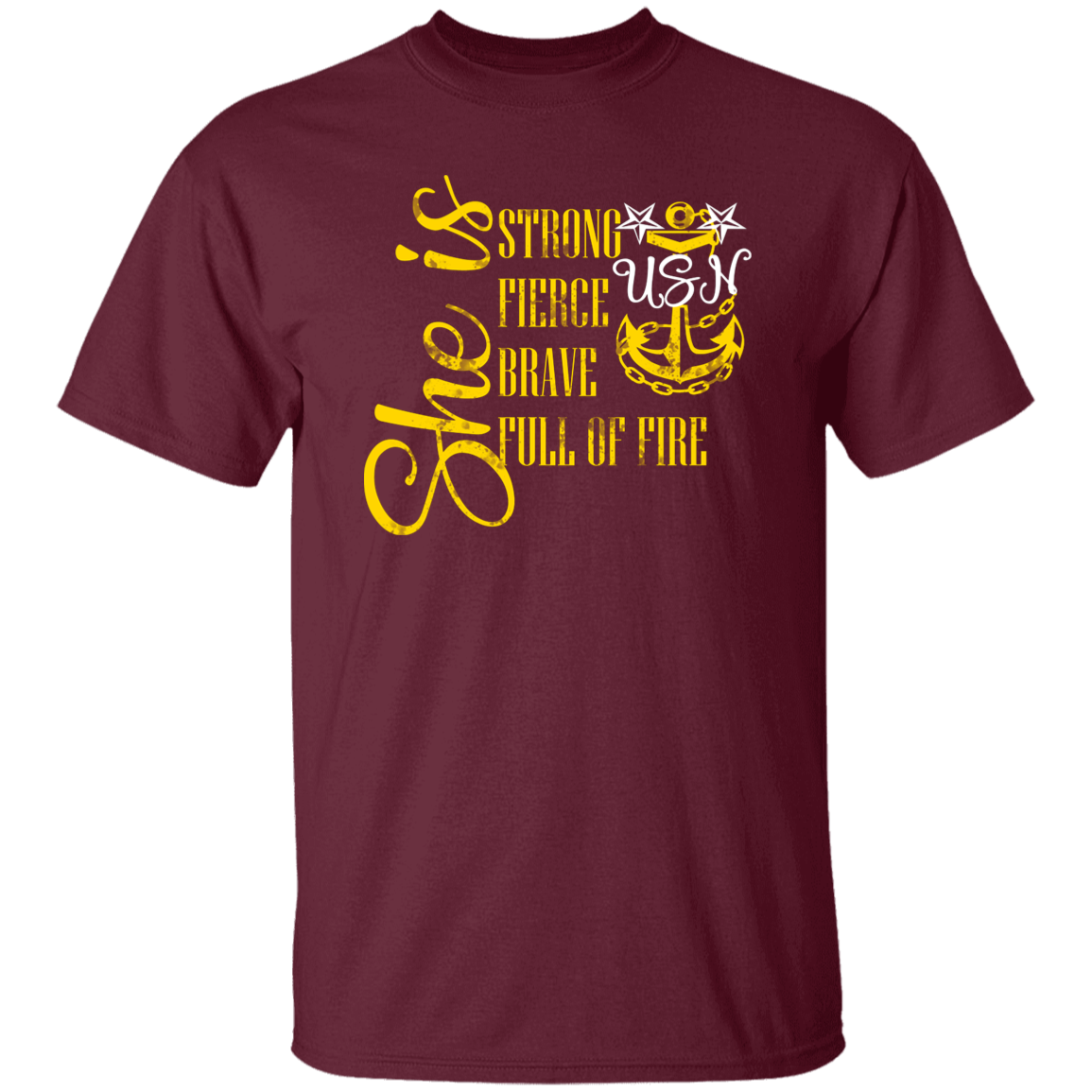 She is Master 5.3 oz. T-Shirt