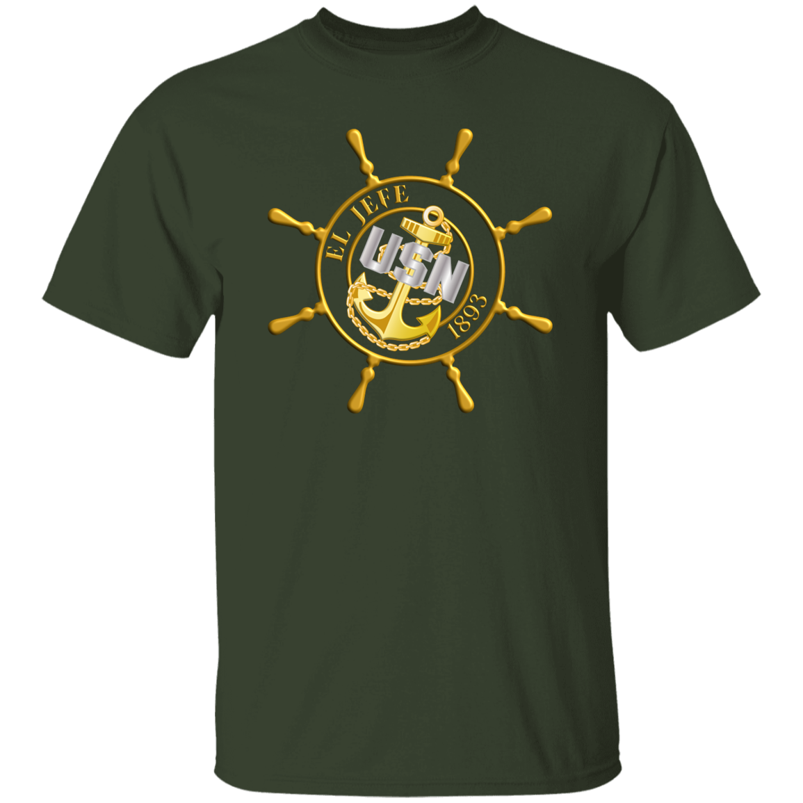 Ships Wheel Jefe 5.3 oz. T-Shirt