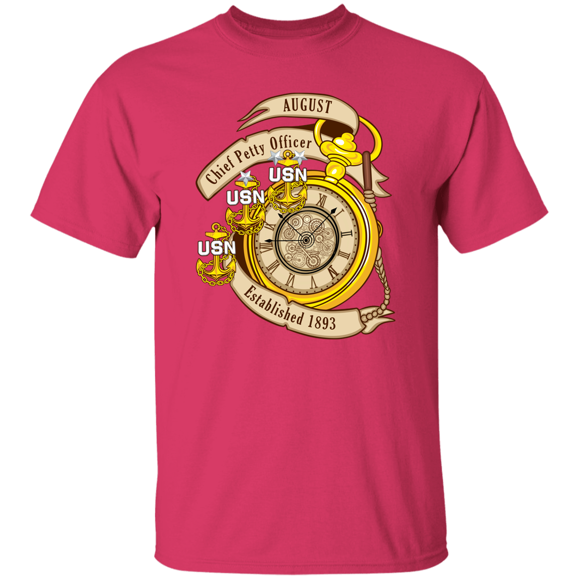 August CPO 5.3 oz. T-Shirt