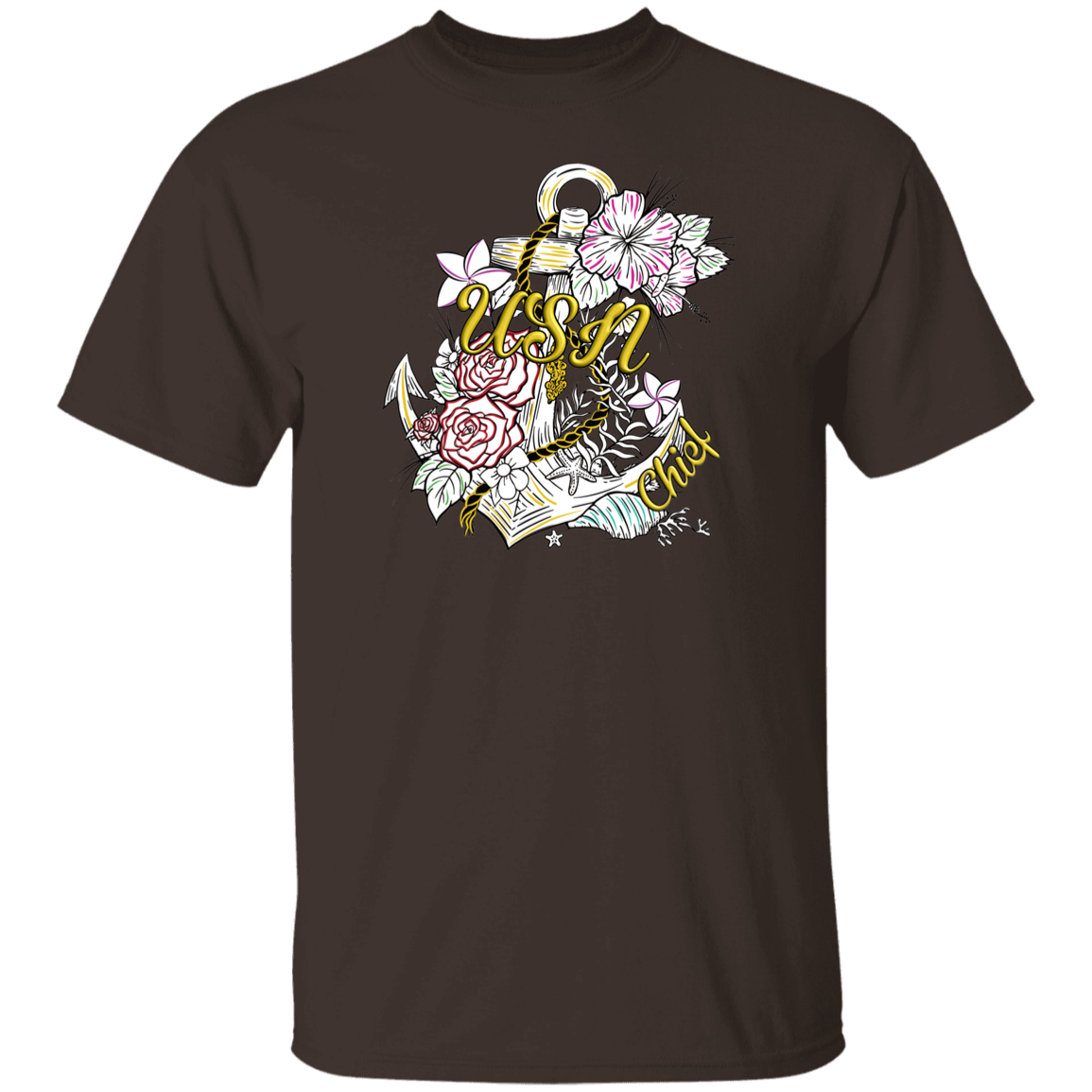 Wooden Anchor 5.3 oz. T-Shirt