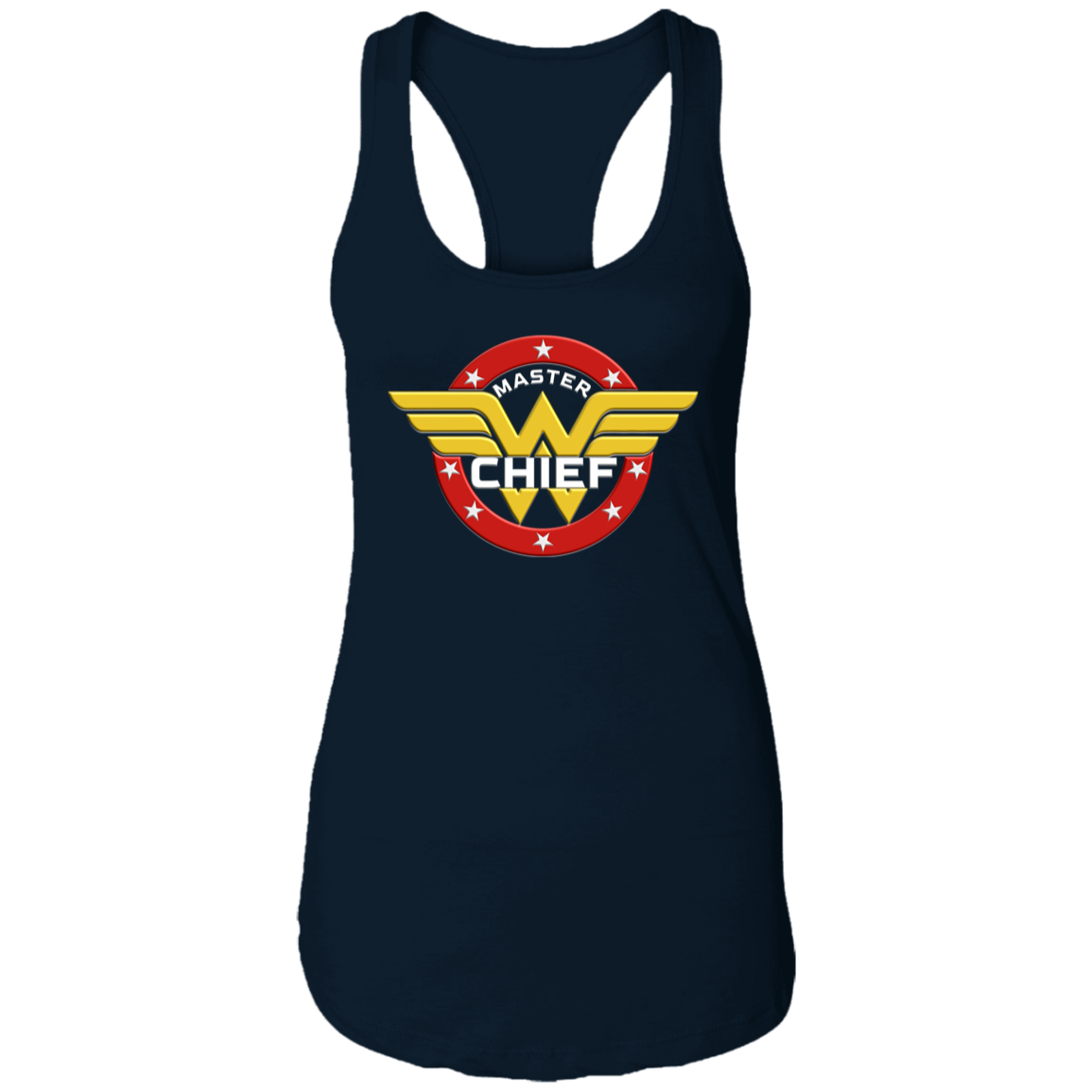 WW Master Chief Ladies Racerback Tank