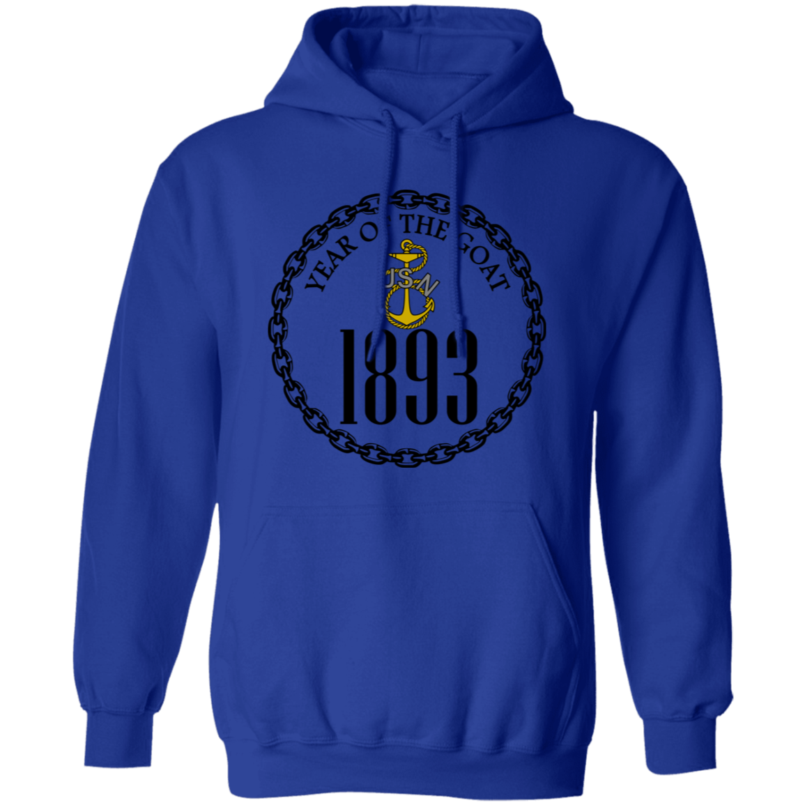 Year of the Goat Pullover Hoodie
