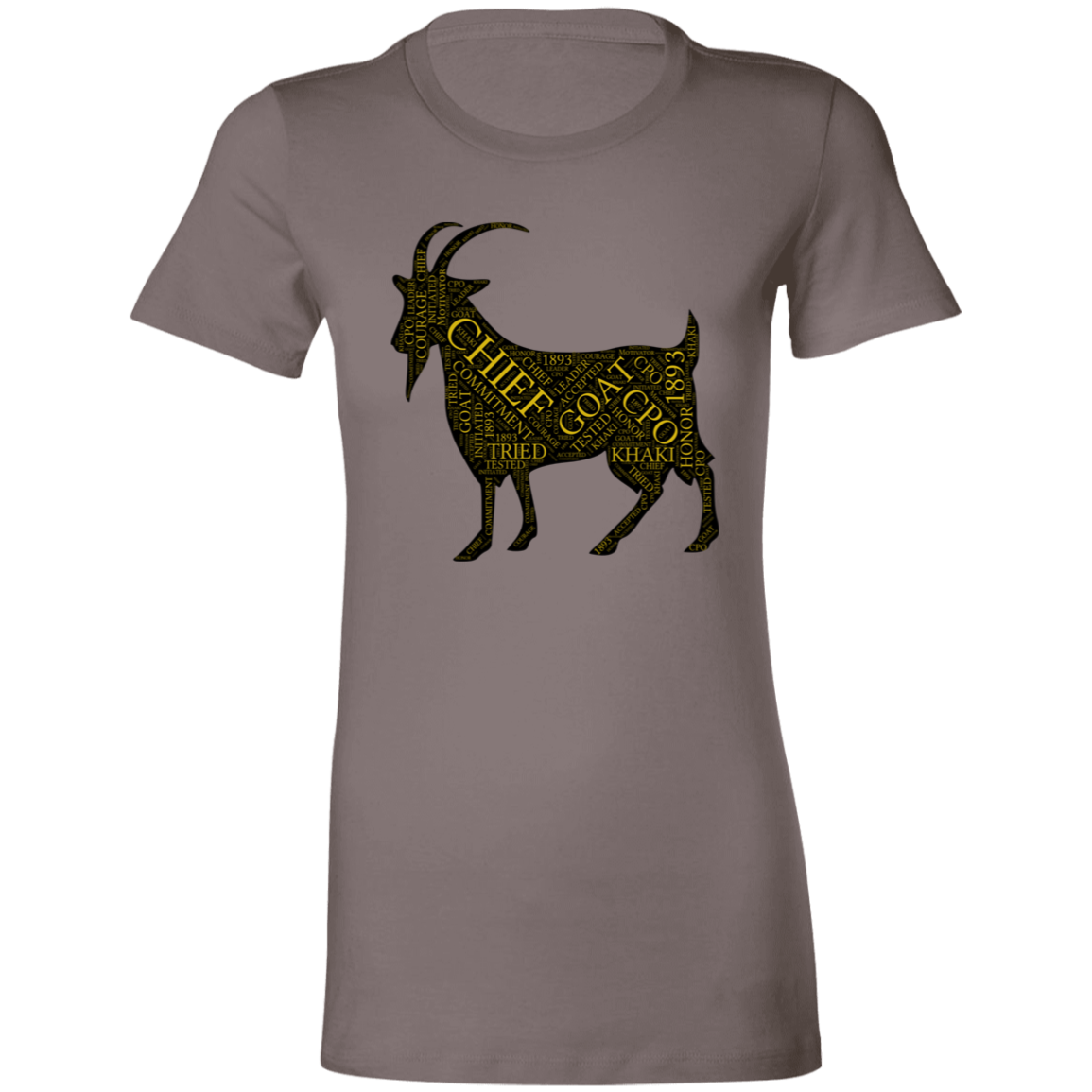 Goat Word Ladies' Favorite T-Shirt