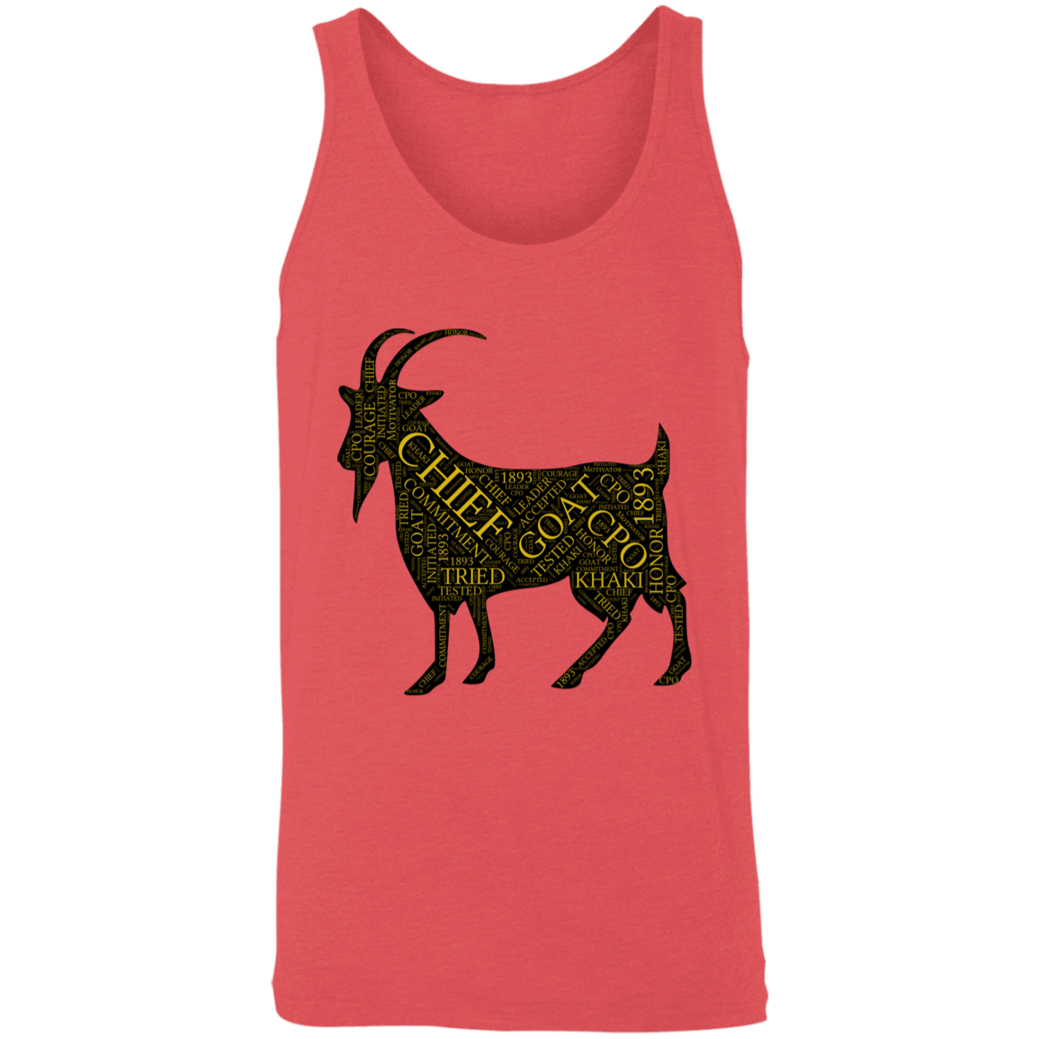 Goat Word Unisex Tank