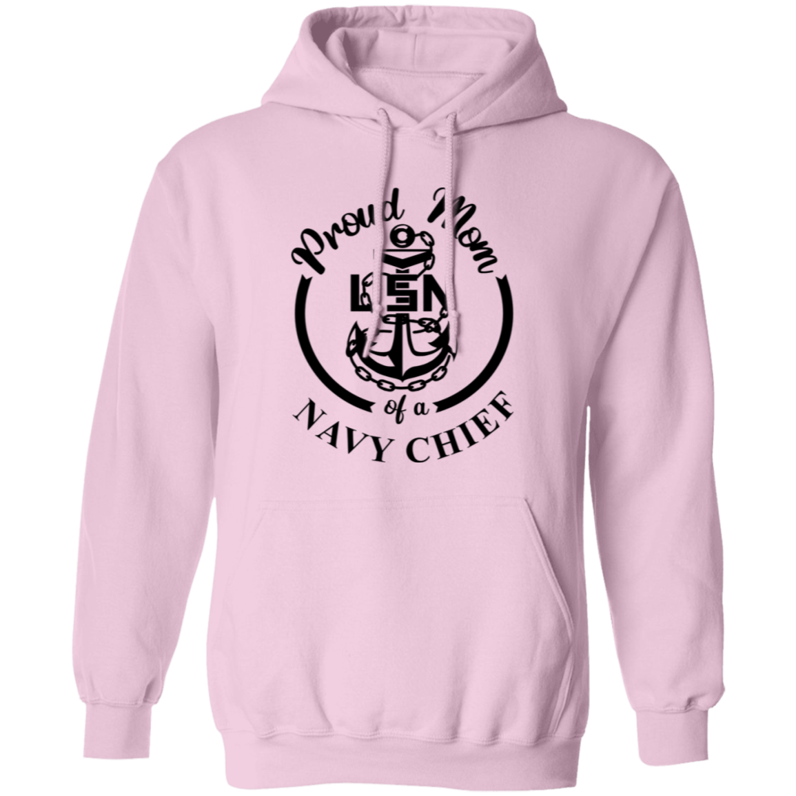 Proud Mom Pullover Hoodie