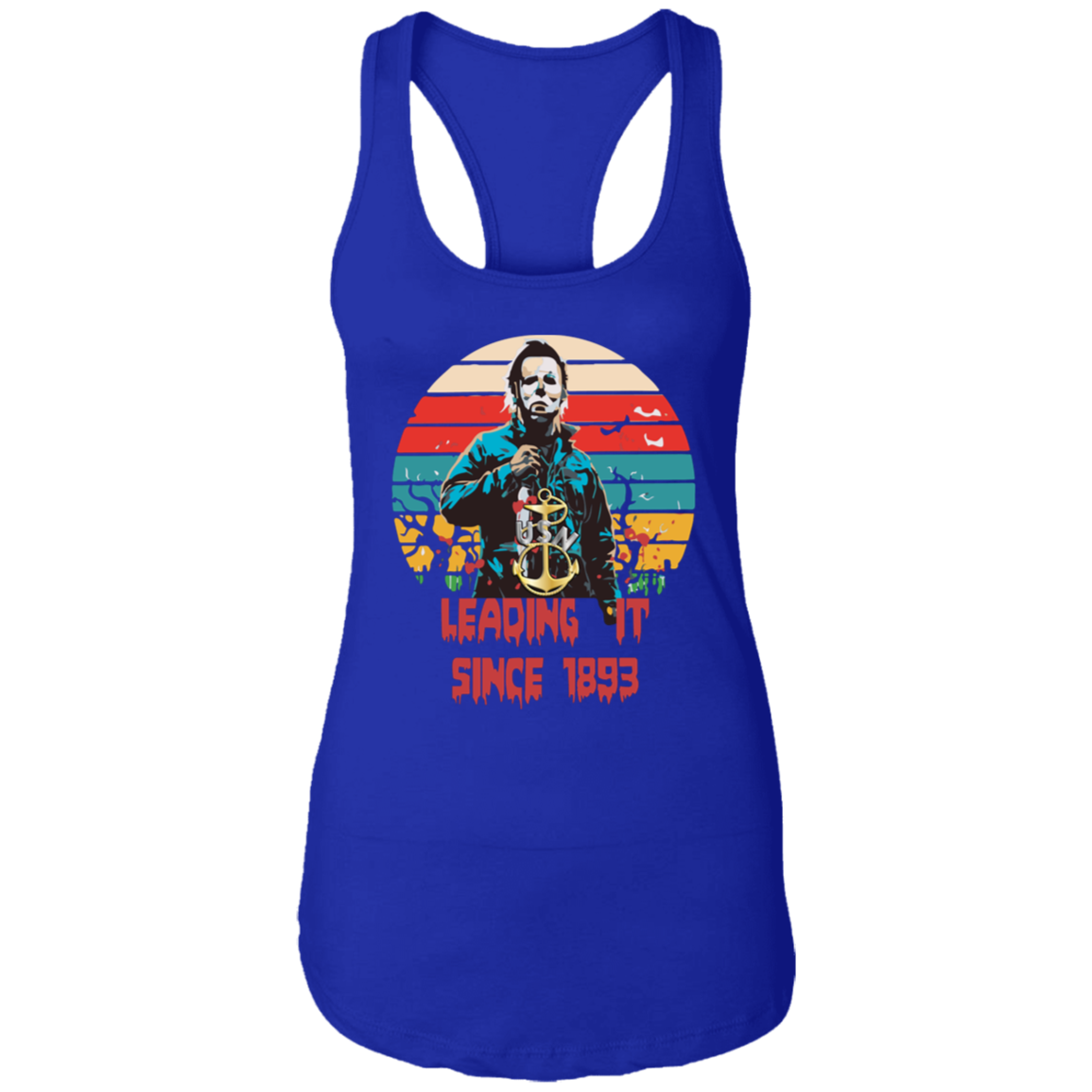 Leading It Since 1893 Ladies Racerback Tank