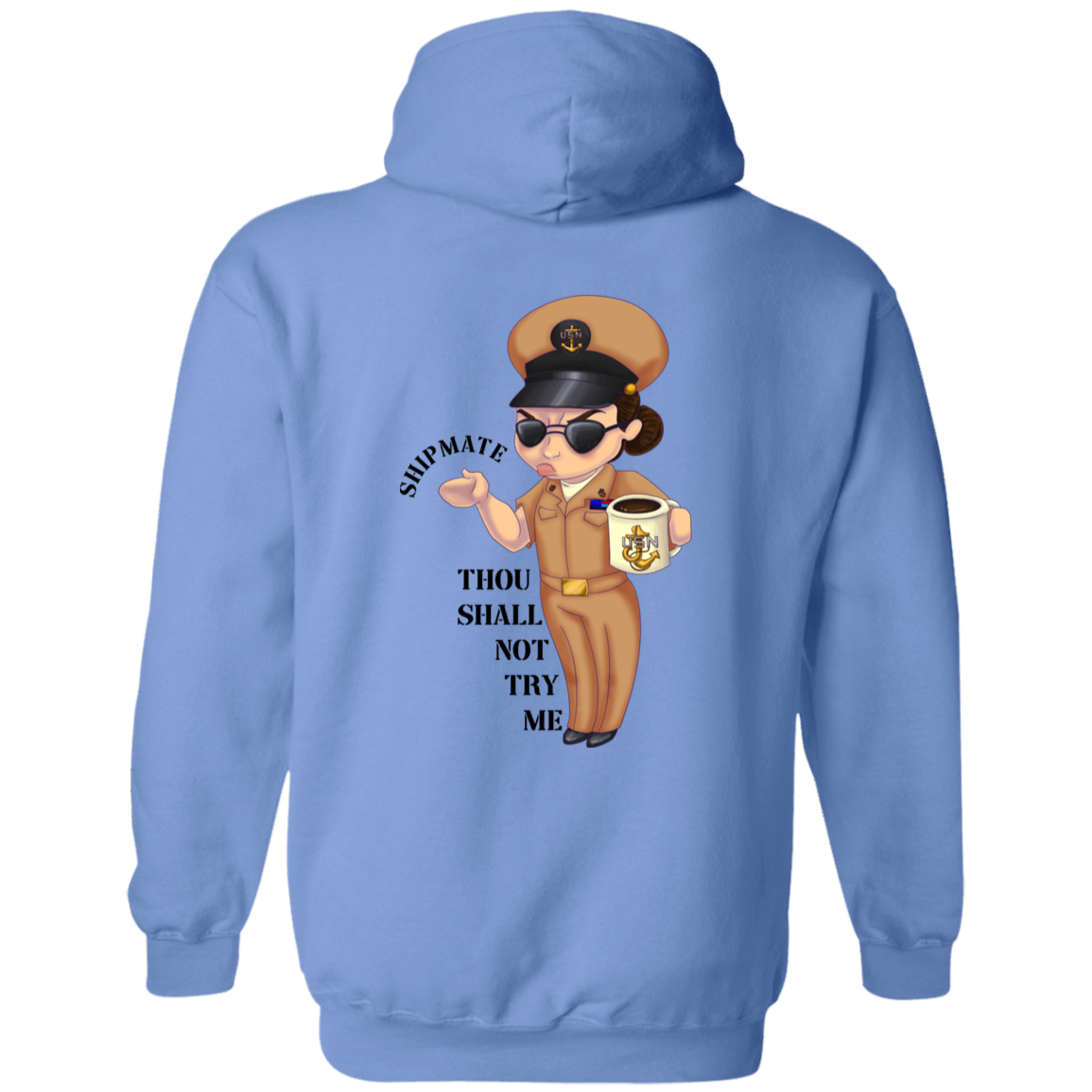 Knife Hand Pullover Hoodie