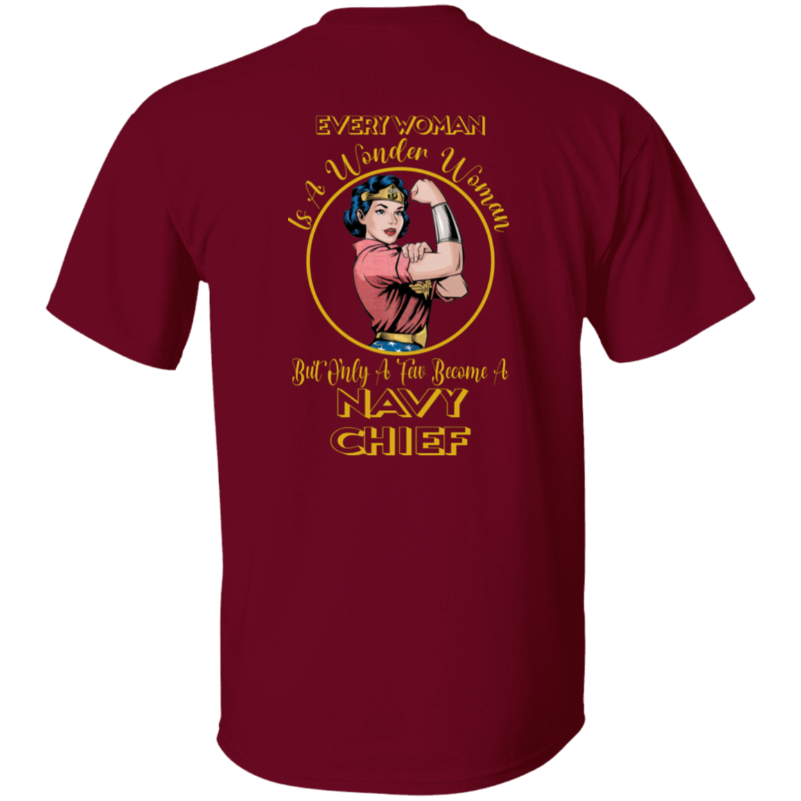 Every Wonder Woman 5.3 oz. T-Shirt