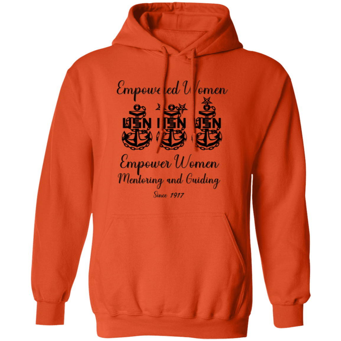 Empowered Women Pullover Hoodie