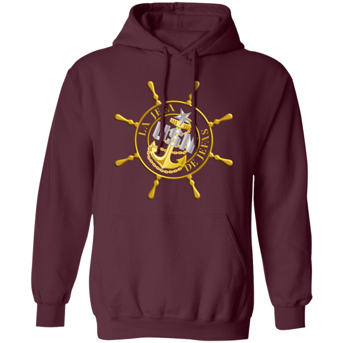 Ships Wheel Senior Jefa Pullover Hoodie