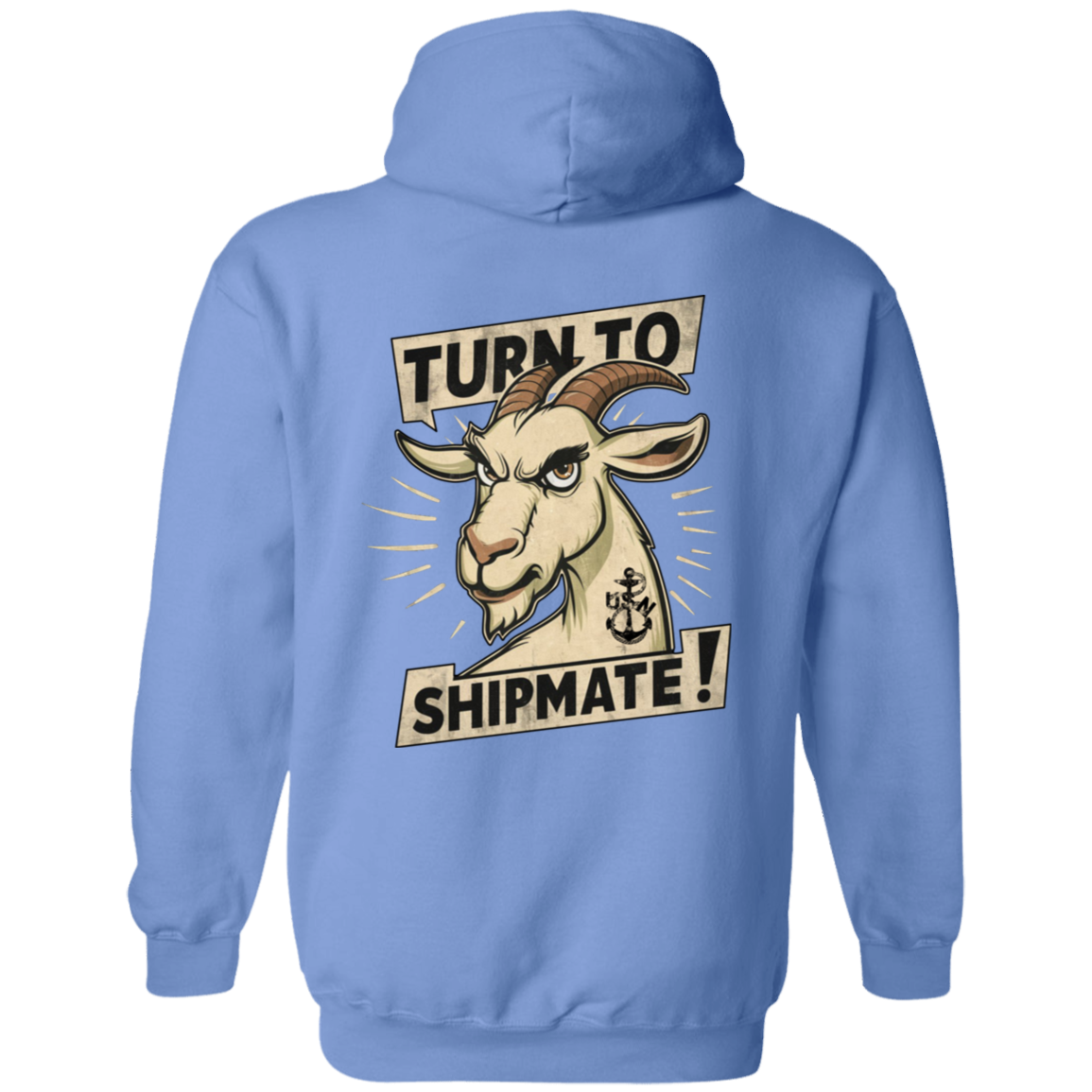Turn To Shipmate FB Pullover Hoodie