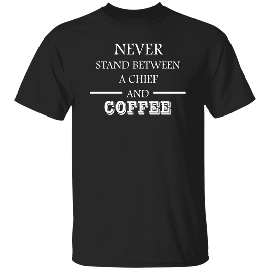 Coffee Love White Design 5.3 oz. T-Shirt