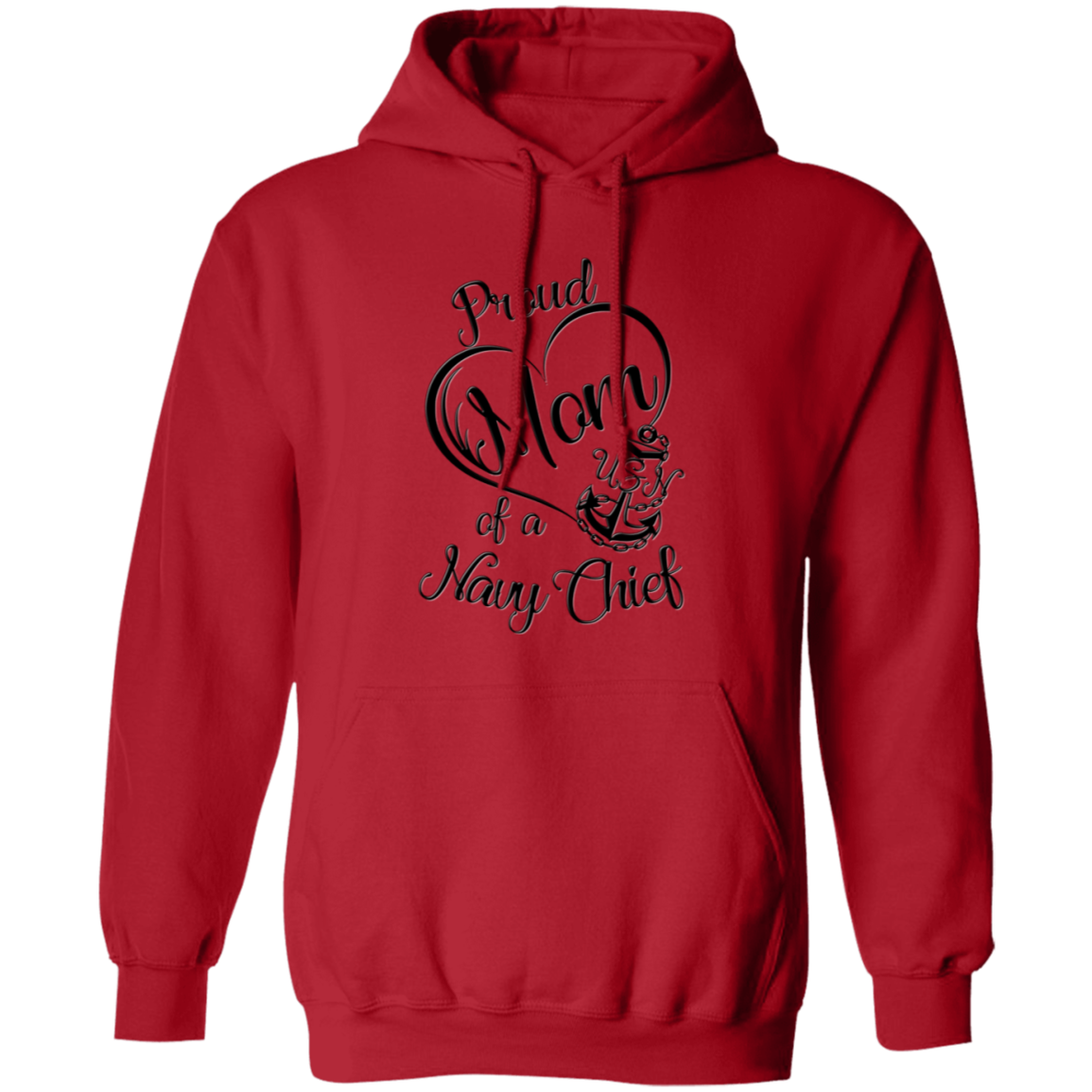 Proud Mom V2 Pullover Hoodie