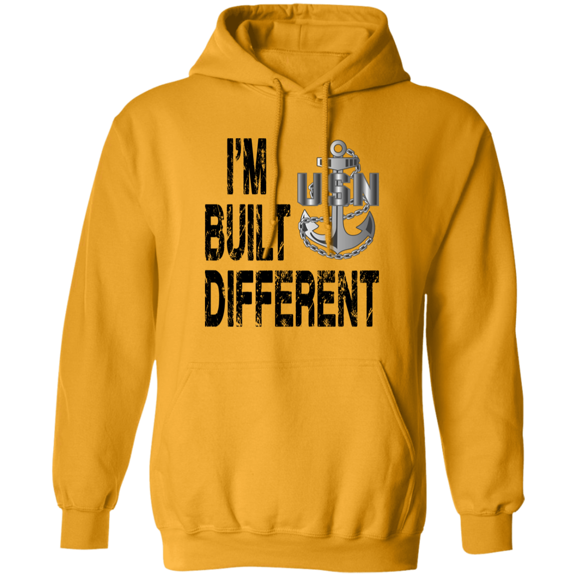 Built Different Pullover Hoodie