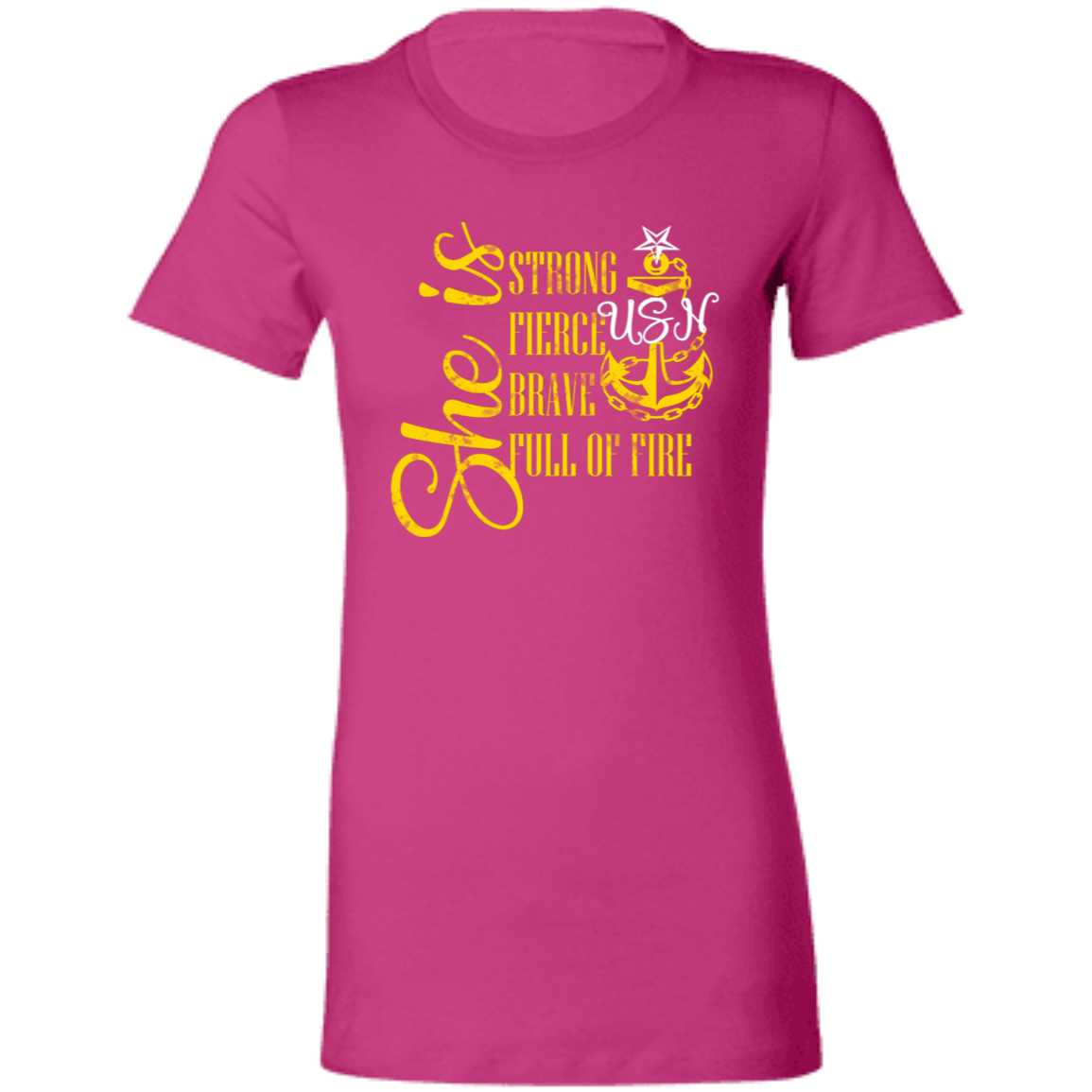 She is Senior Ladies' Favorite T-Shirt