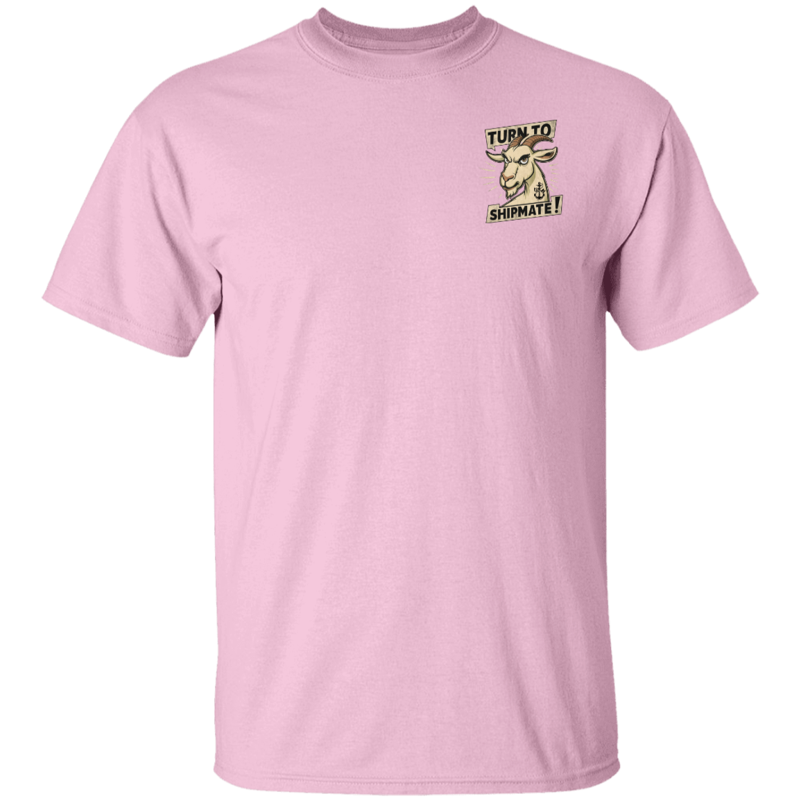 Turn To Shipmate FB 5.3 oz. T-Shirt