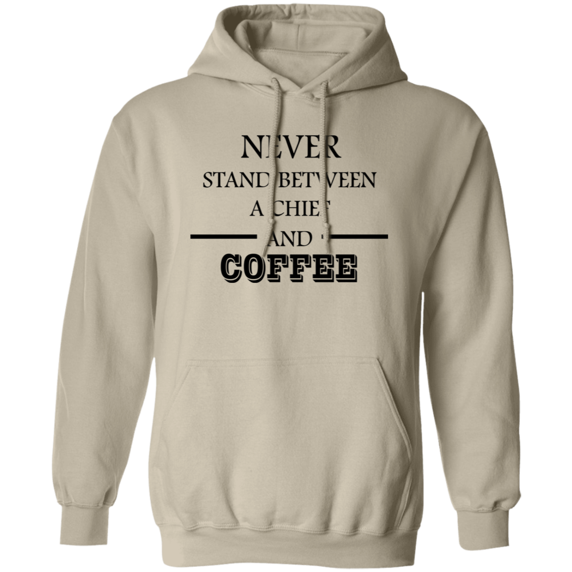 Coffee Love Pullover Hoodie