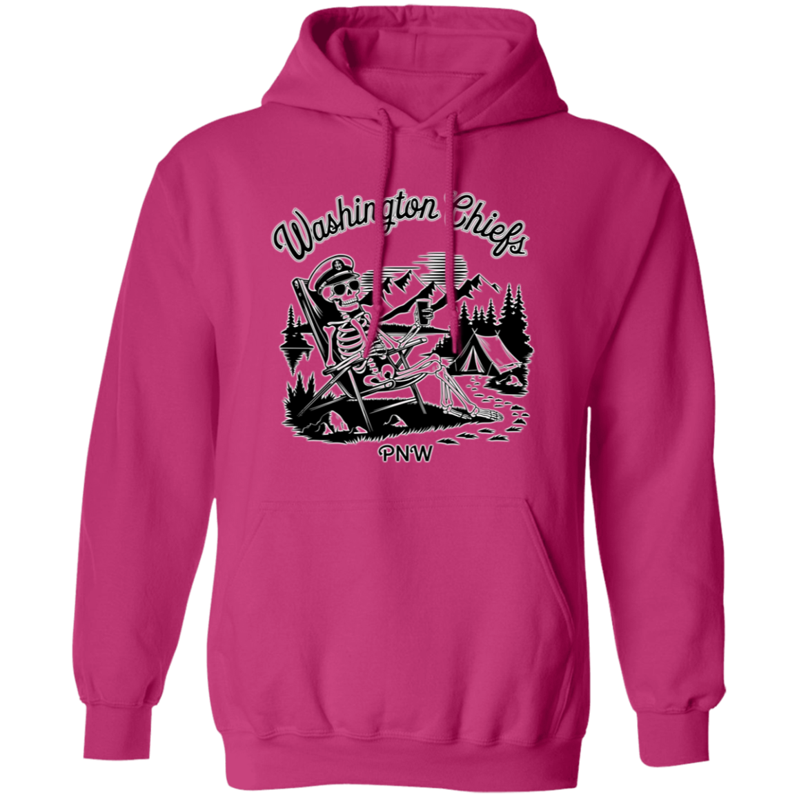 PNW Chiefs Pullover Hoodie