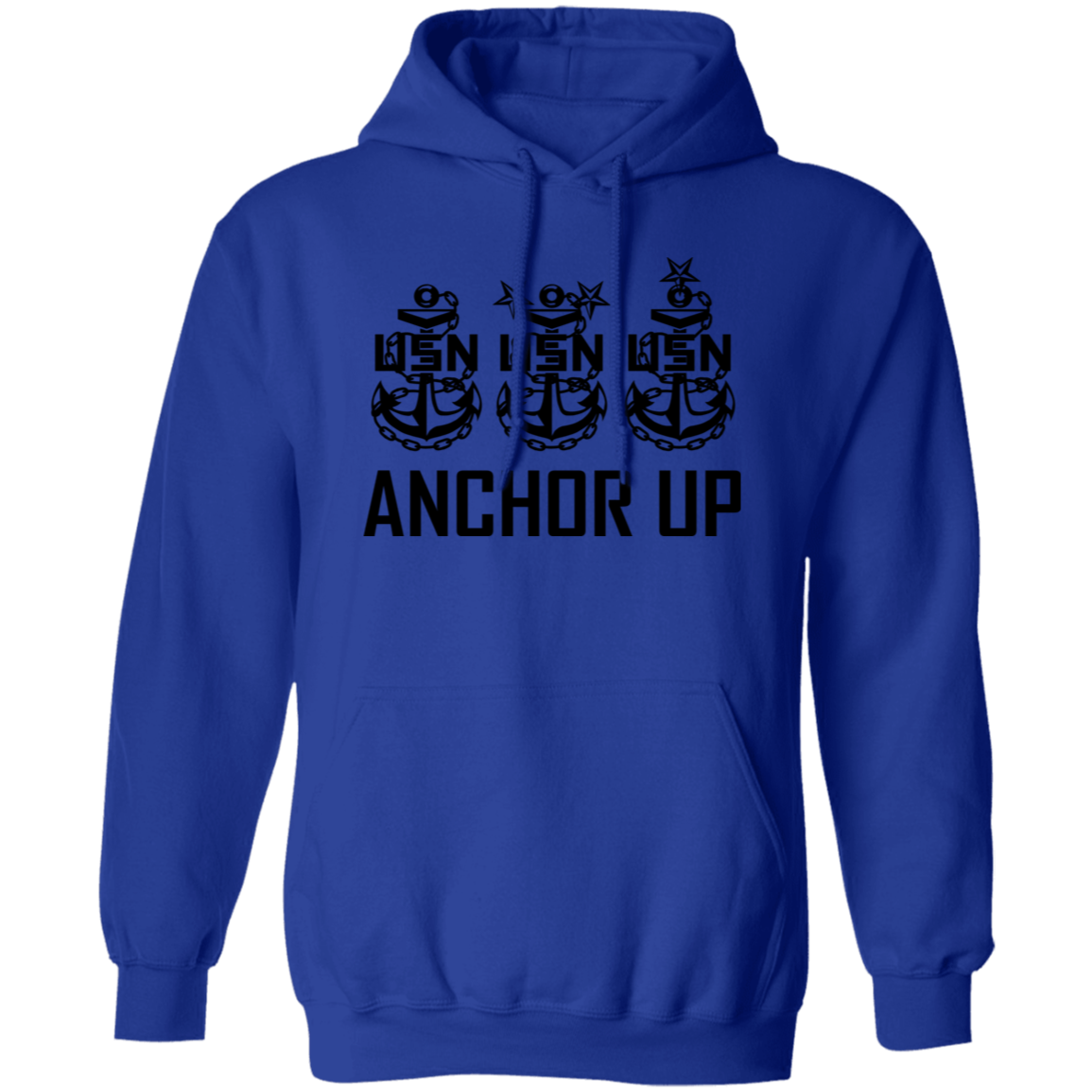 Anchor Up Pullover Hoodie