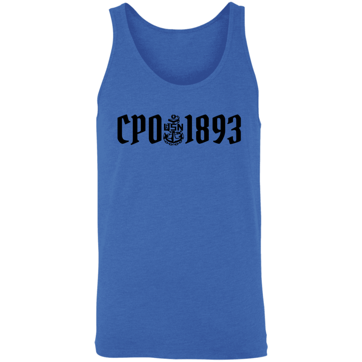 CPO 1893 Unisex Tank