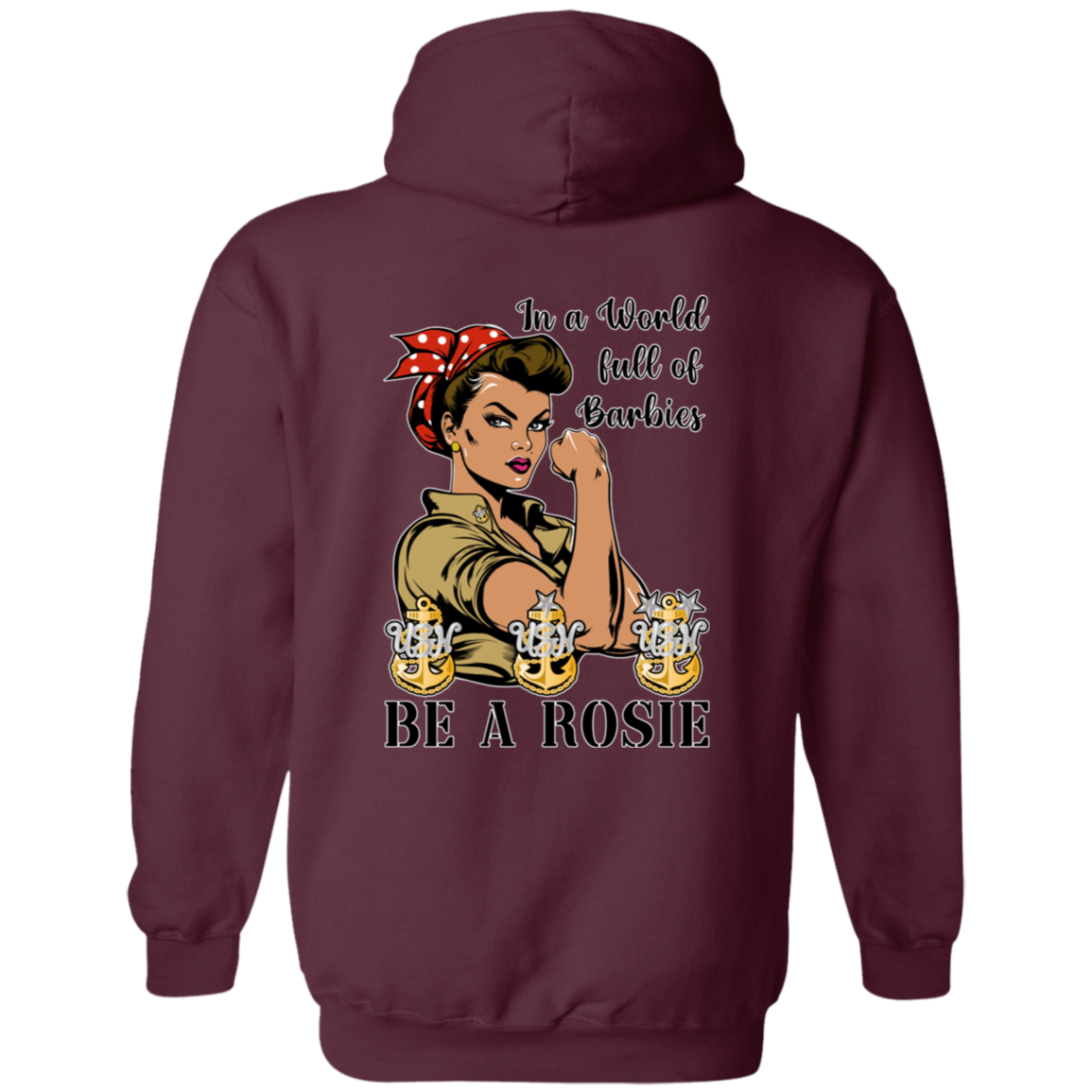 Be A Rosie V3 Pullover Hoodie