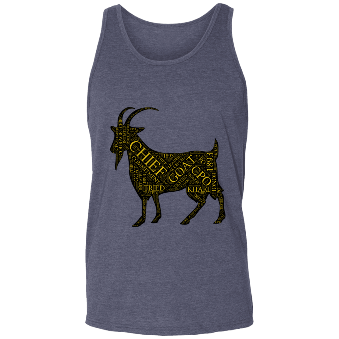 Goat Word Unisex Tank