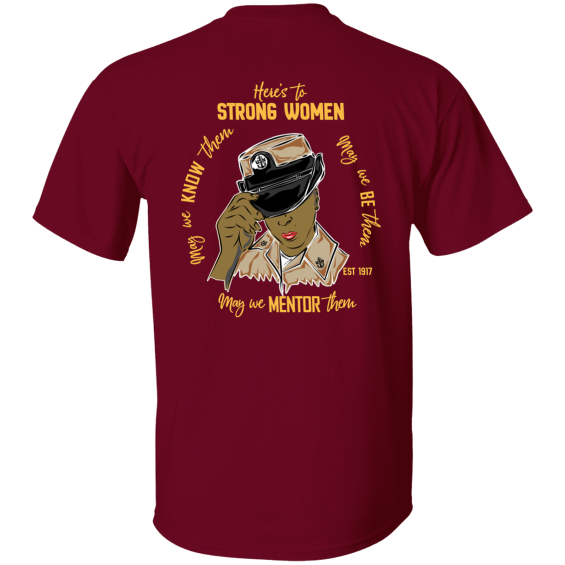 Strong Women V2 5.3 oz. T-Shirt
