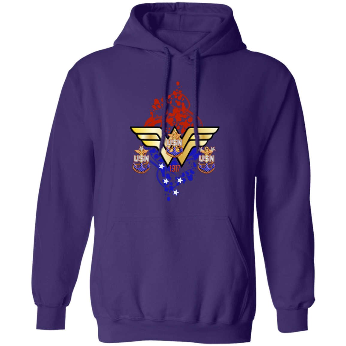 WW CPO Anchor Trifecta Pullover Hoodie