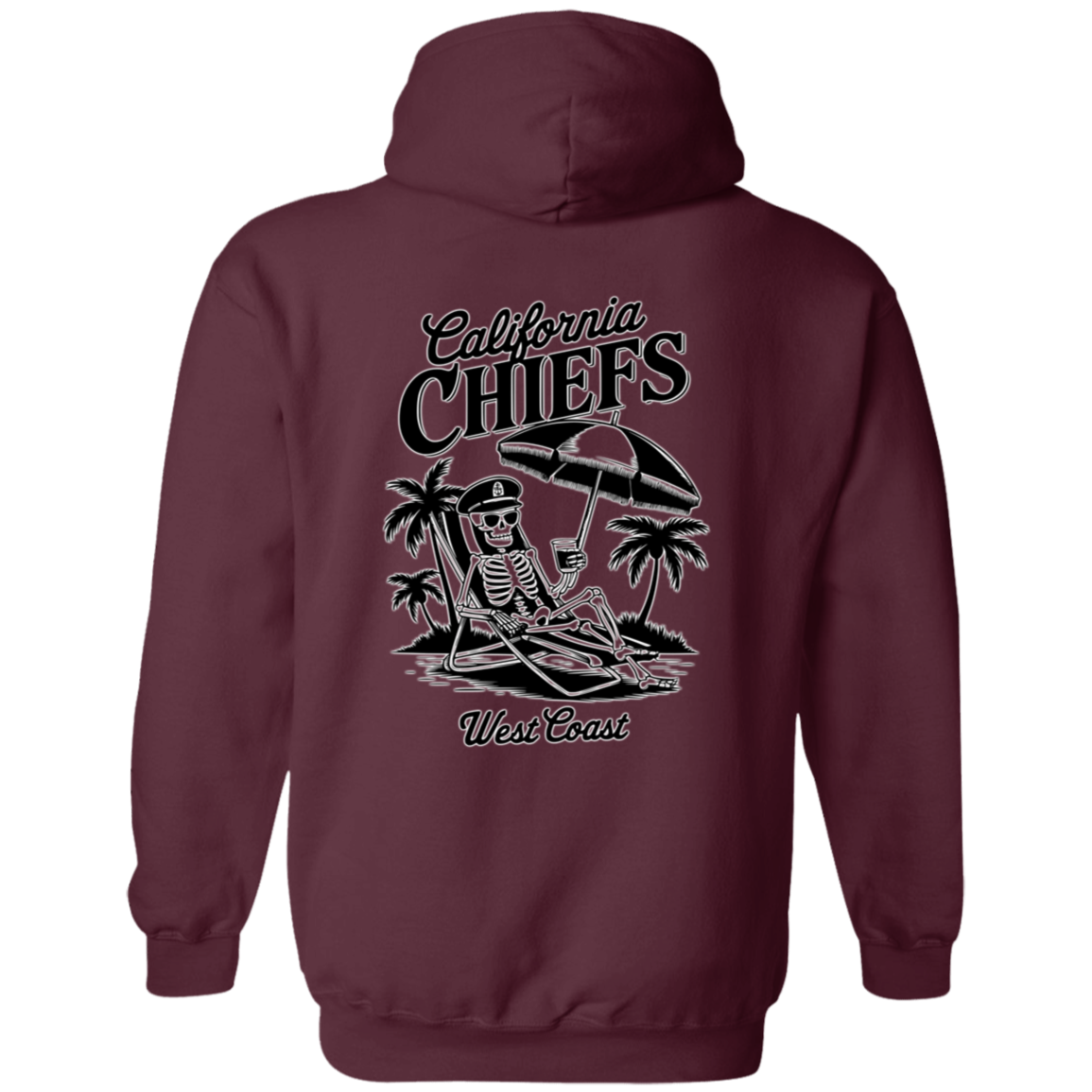 West Coast Chiefs Pullover Hoodie