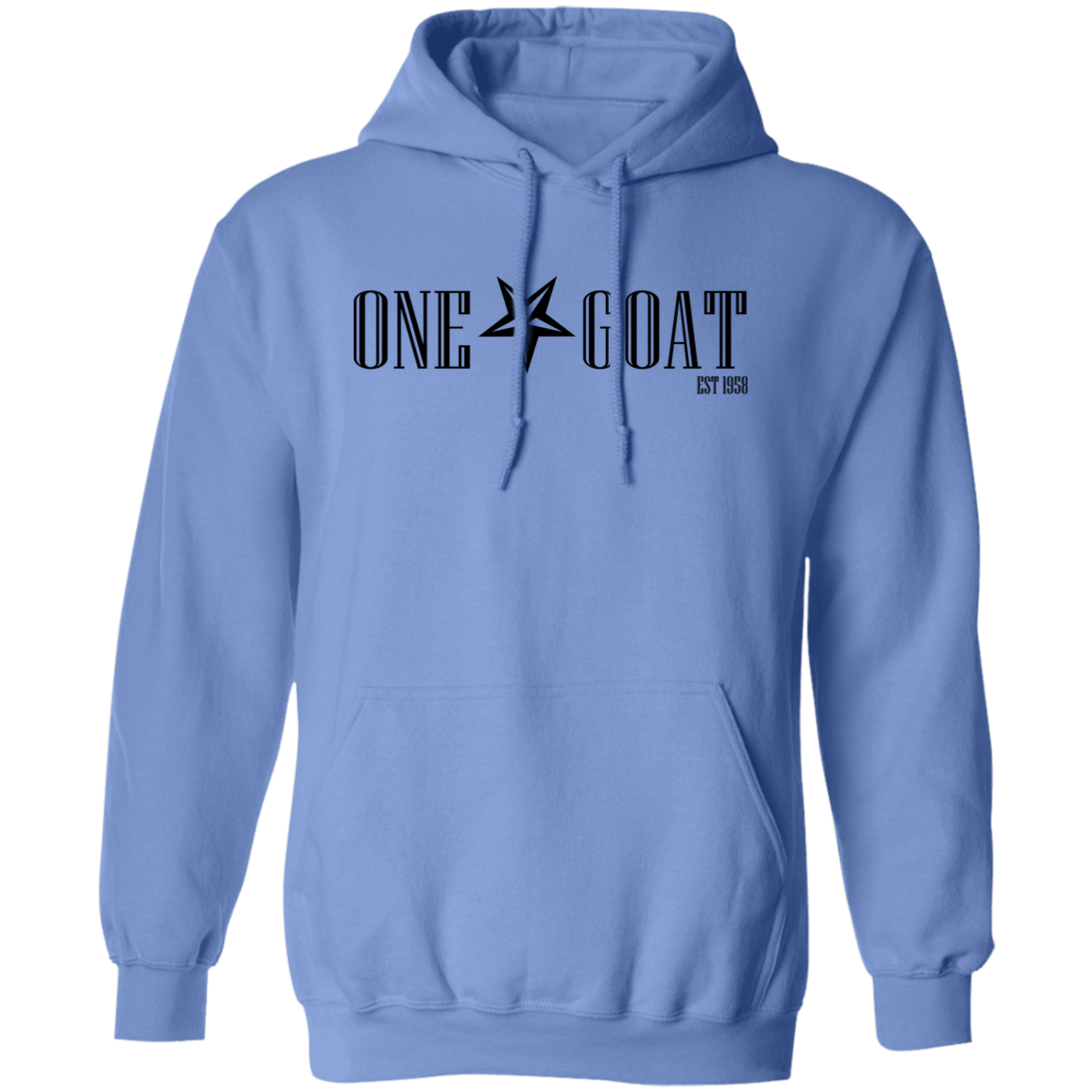 One Star Goat Pullover Hoodie