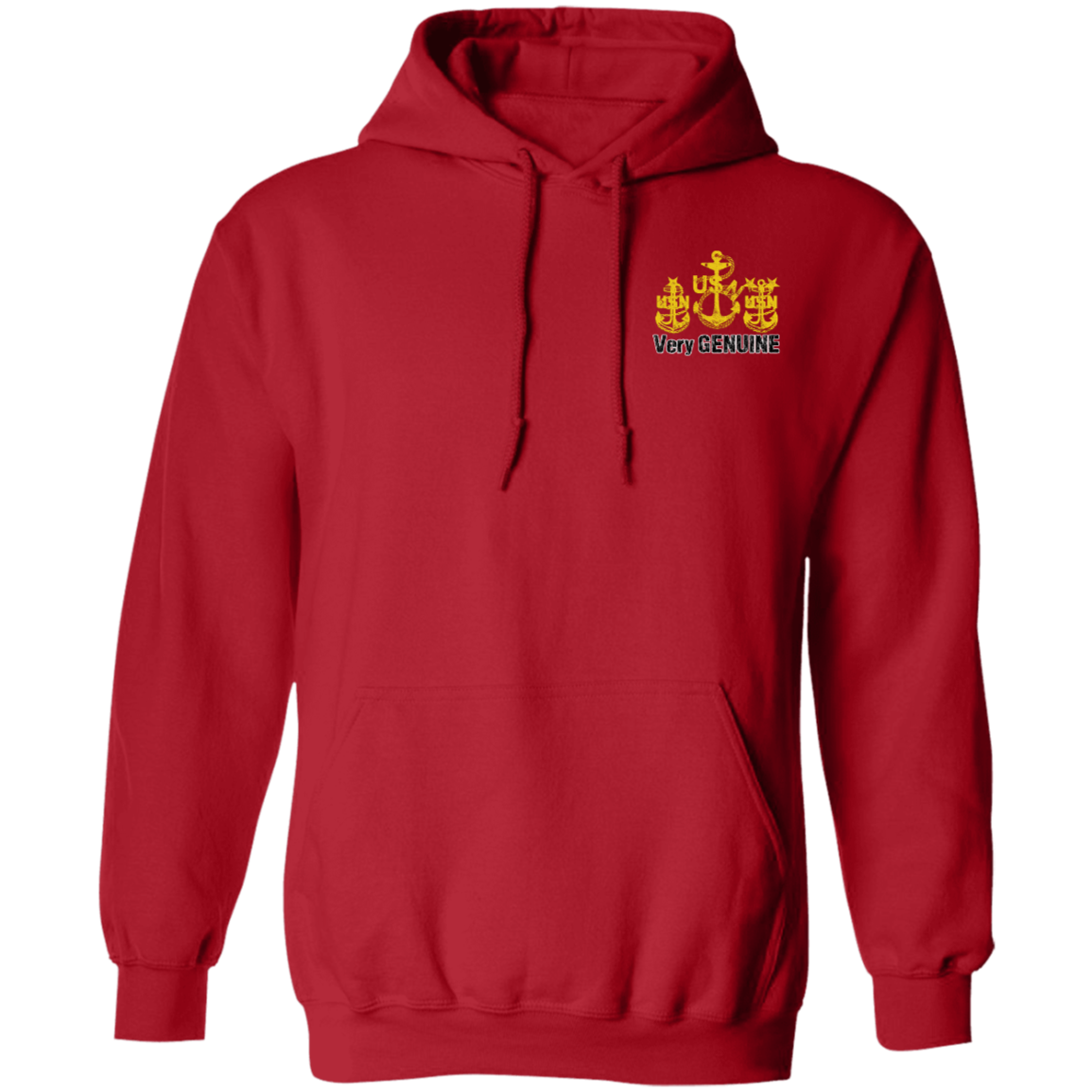 Very Genuine FB Pullover Hoodie