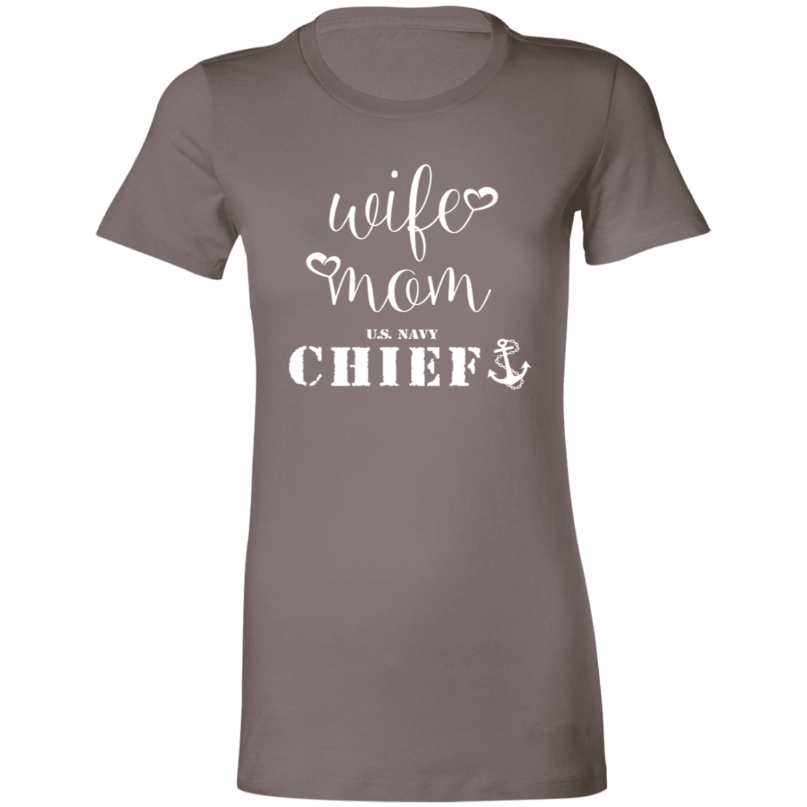 WMC White Ladies' Favorite T-Shirt