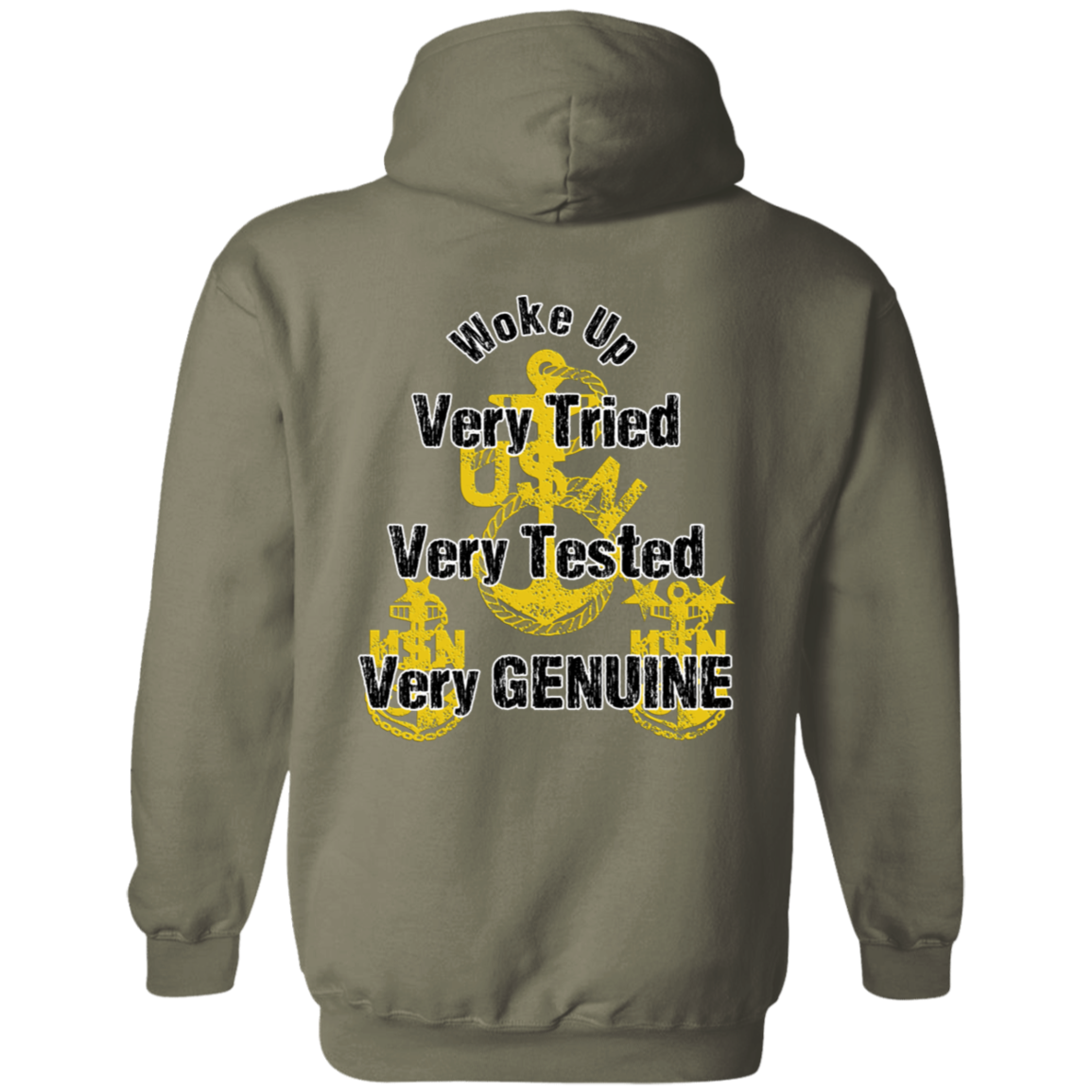 Very Genuine FB Pullover Hoodie