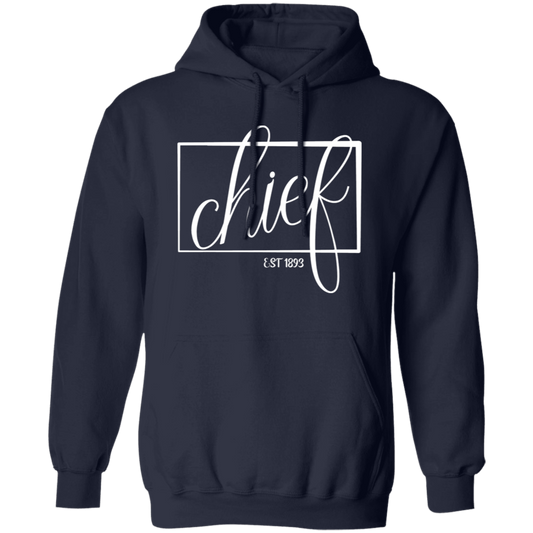 Chief 1893 White Pullover Hoodie