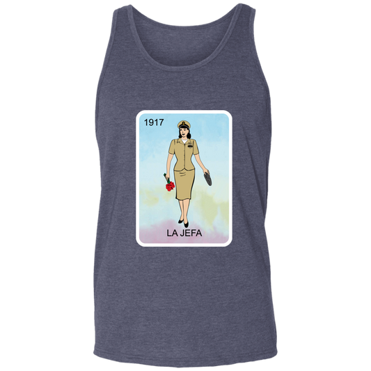 La Jefa Unisex Tank