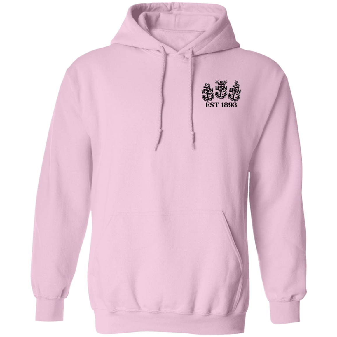 Knife Hand Pullover Hoodie