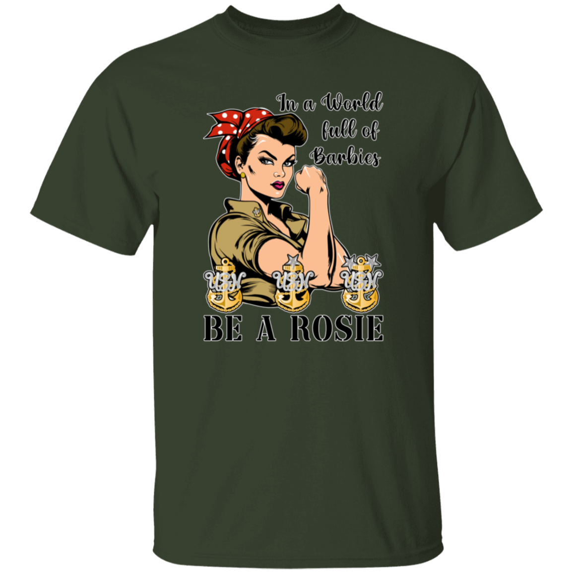 Be A Rosie 5.3 oz. T-Shirt