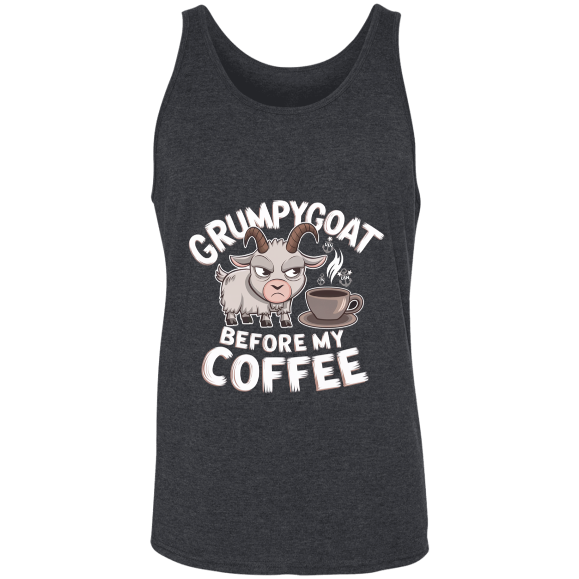 Grumpy Goat Unisex Tank