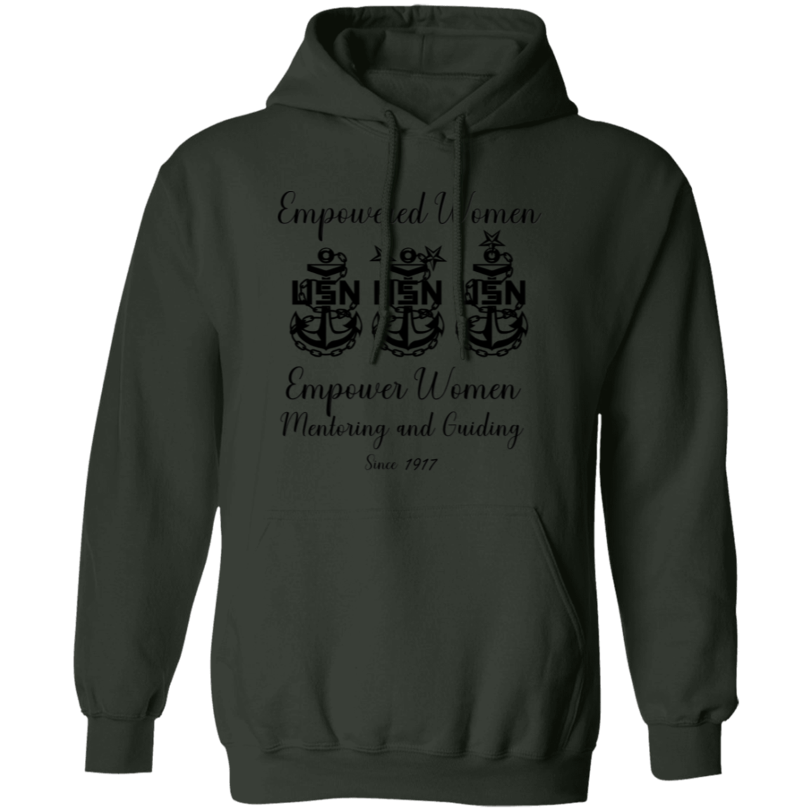Empowered Women Pullover Hoodie
