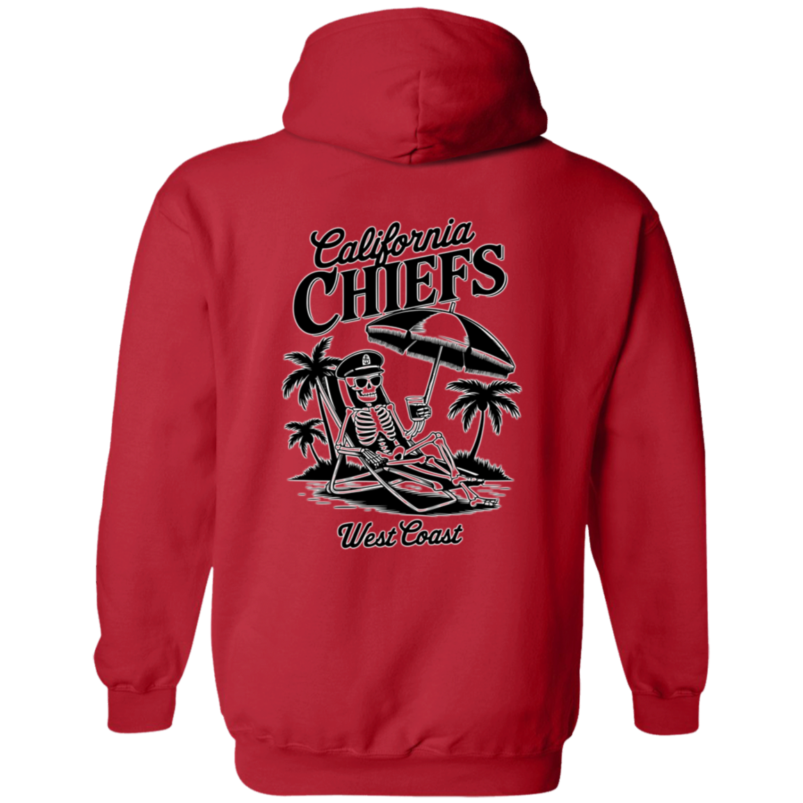 West Coast Chiefs Pullover Hoodie