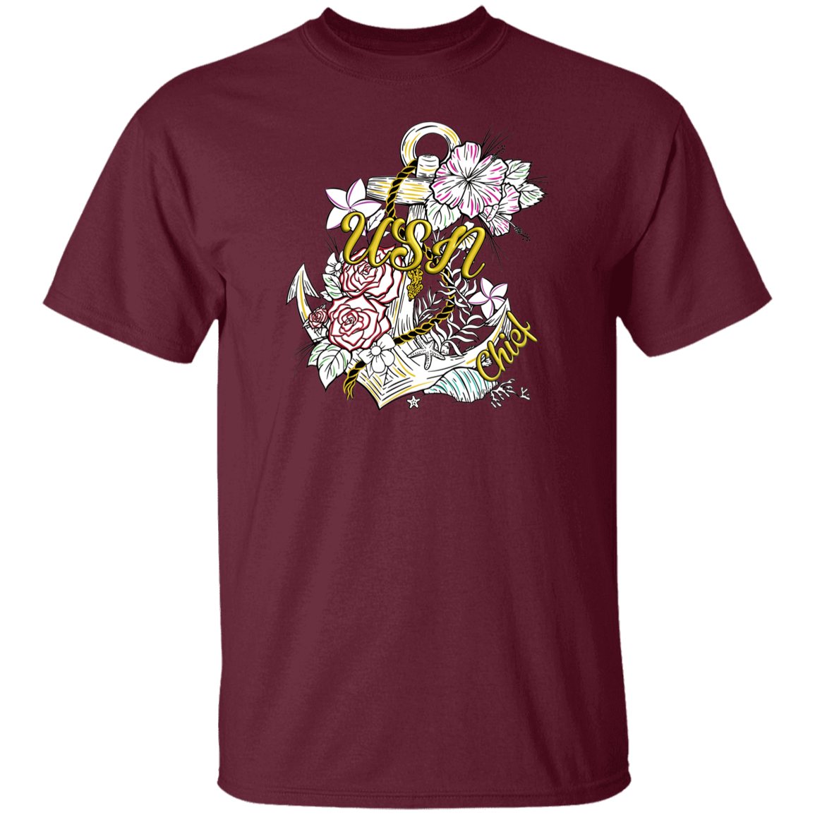 Wooden Anchor 5.3 oz. T-Shirt