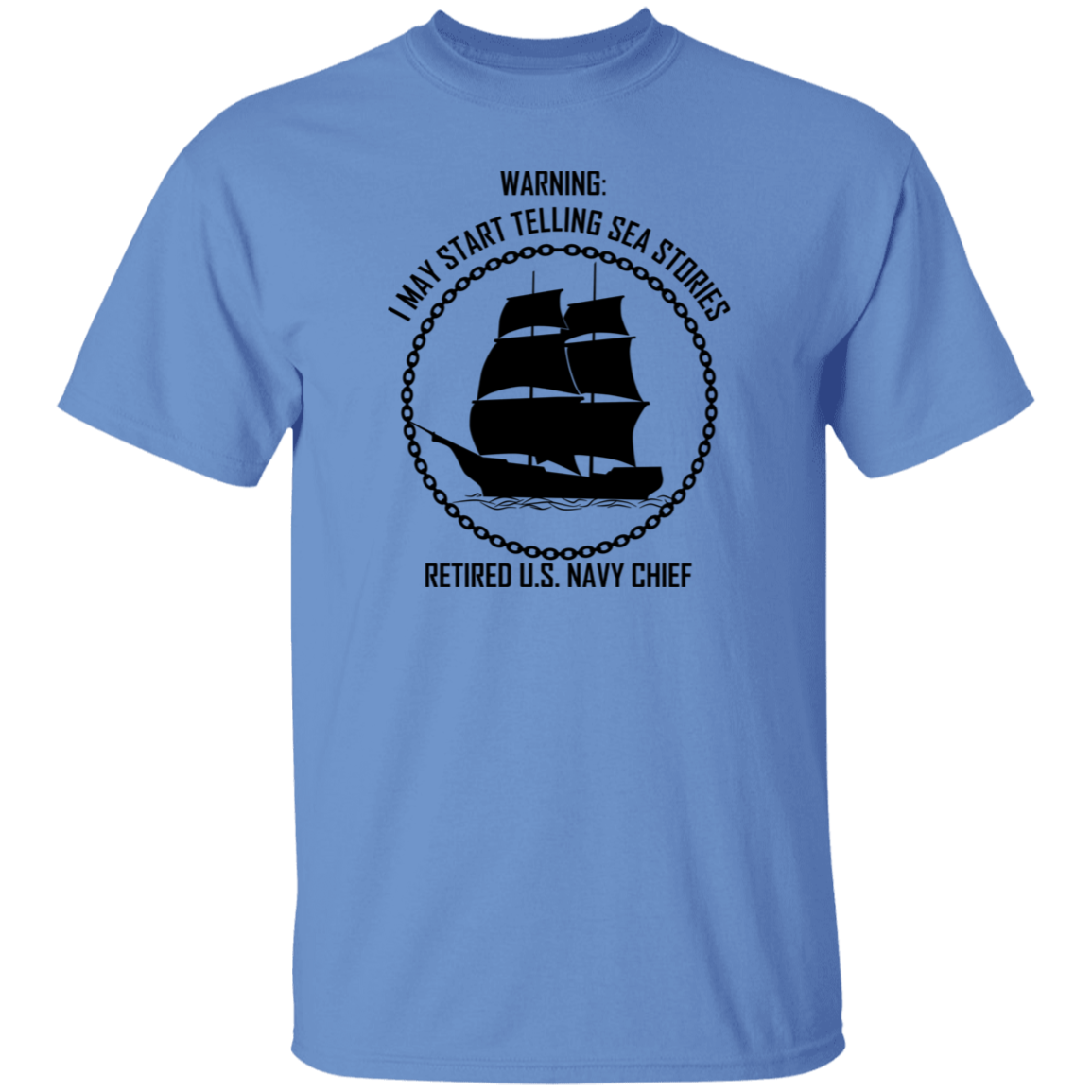 Retired Sea Stories 5.3 oz. T-Shirt