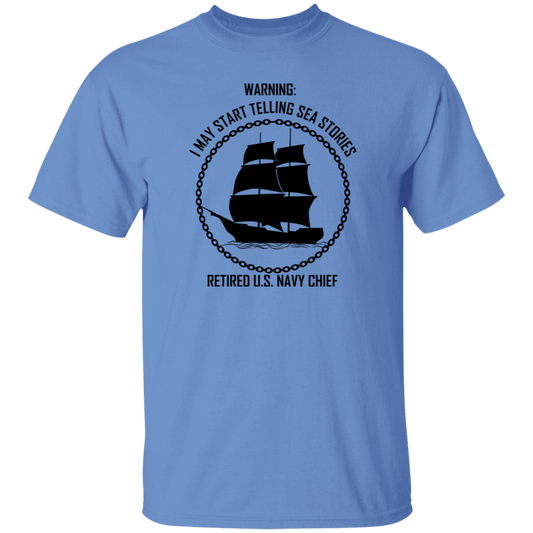Retired Sea Stories 5.3 oz. T-Shirt